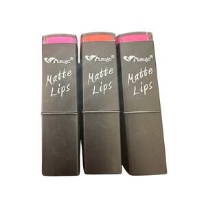Amuse Matte Lips Lipstick Bundle No. 3 - 7272N-8 and 7272N-9 and 11
